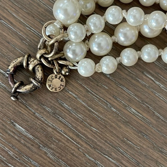 J. Crew Twisted Pearl Necklace - Picture 6 of 7